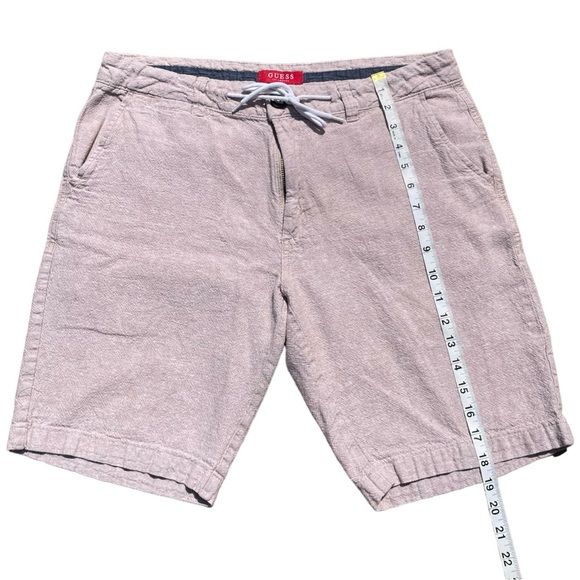 Tan Guess Short (33) - Picture 4 of 7